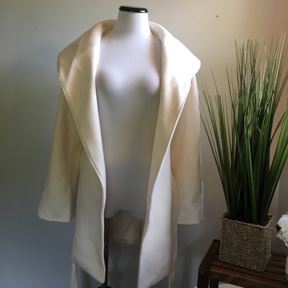 Forever21 self tie wrap coat